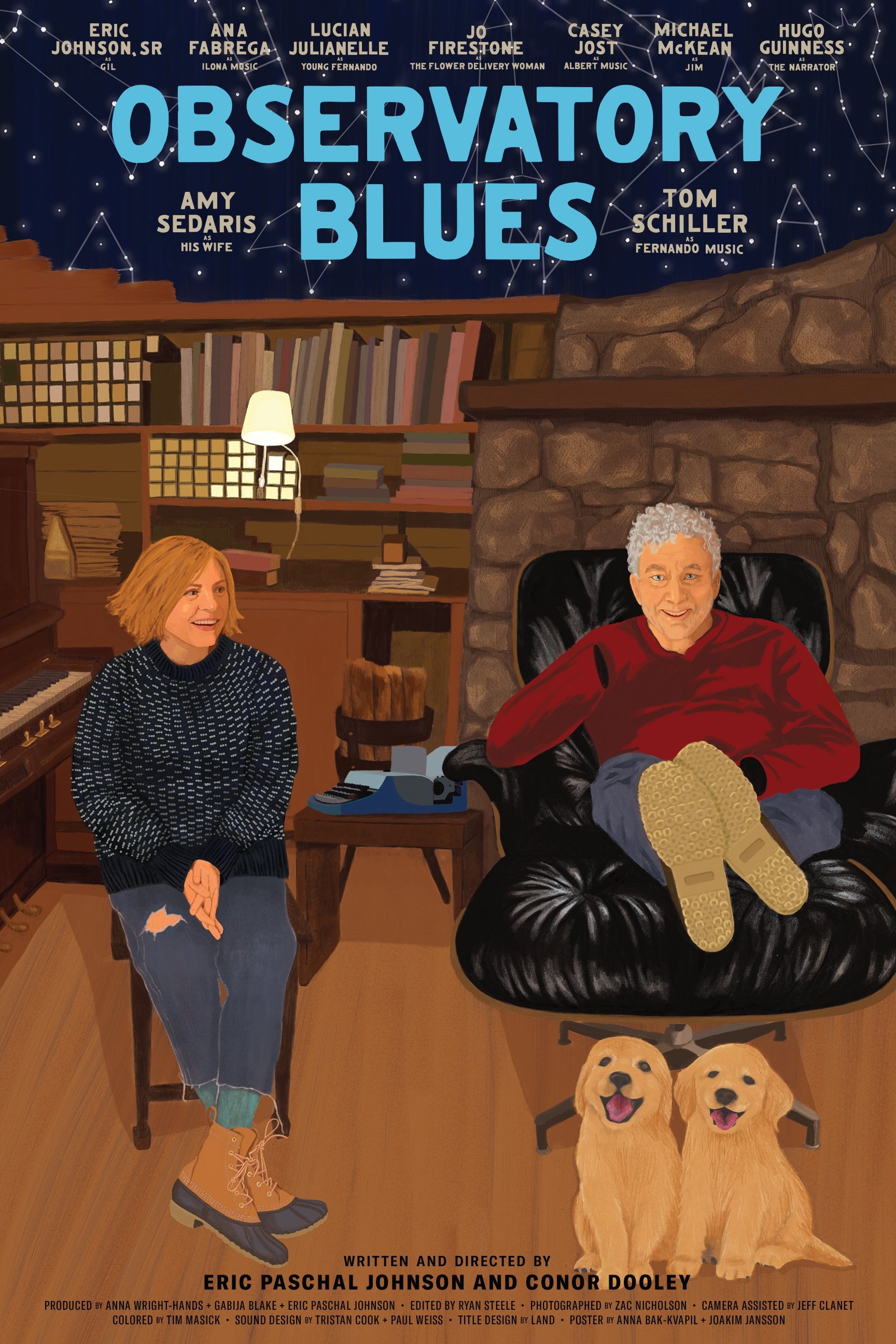 Постер Observatory Blues
